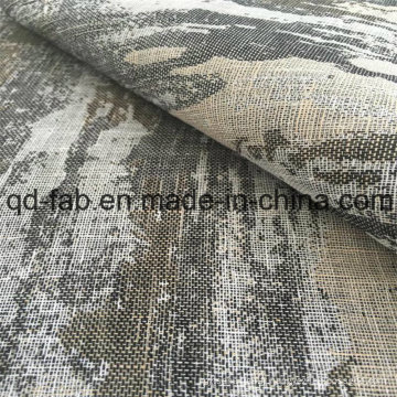 Tissu jacquard en coton de lin de bonne qualité (QF16-2513)